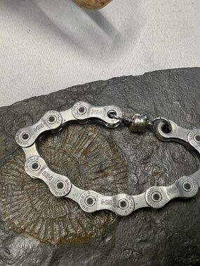 Shimano bicycle chain bracelet